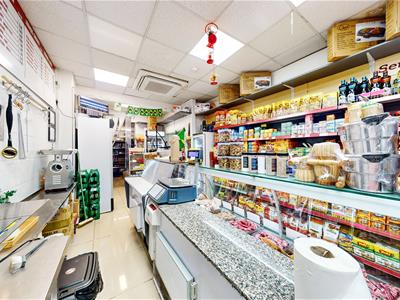 Front section of shop